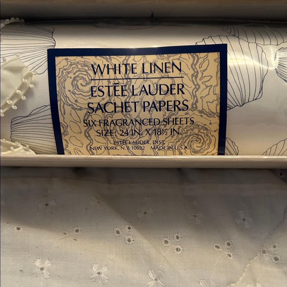 NWOT NEVER opened Easter Lauder Sachet Paper